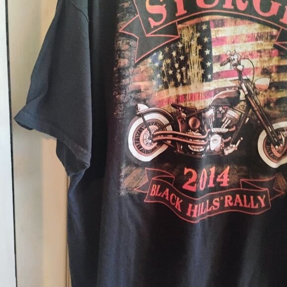 Sturgis Black Graphic T-Shirt - Picture 4 of 11